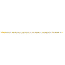 Load image into Gallery viewer, 9ct Alluring Yellow Gold Diamond Fancy Bracelet