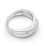 9ct White Gold 1/4 Carat Diamond Ring