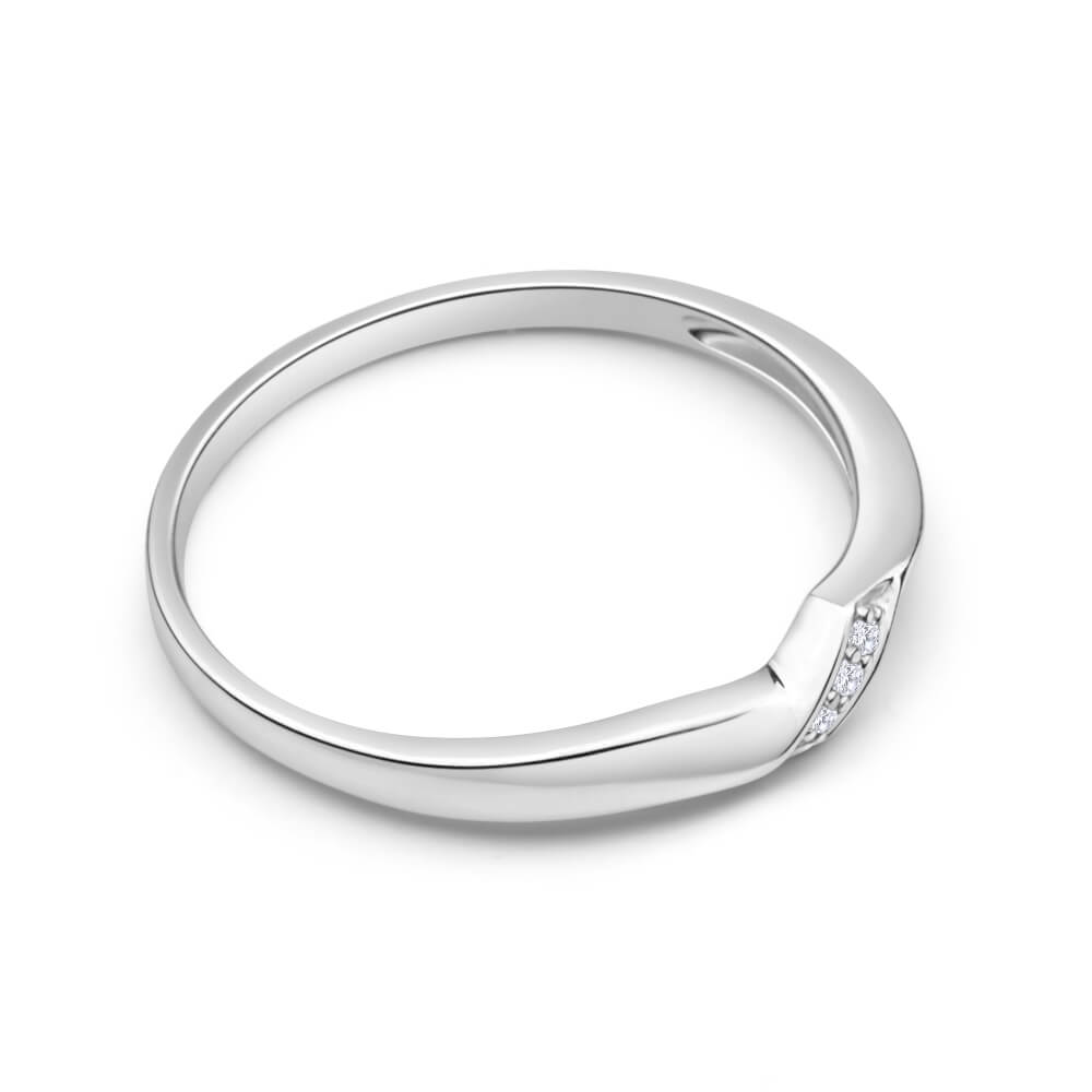 9ct White Gold Diamond Ring – Shiels Jewellers