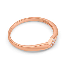 Load image into Gallery viewer, 9ct Rose Gold Diamond Ring