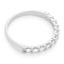 Load image into Gallery viewer, 18ct White Gold Ring With 1/2 Carat Diamonds