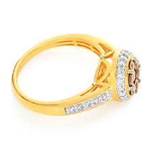 Load image into Gallery viewer, Australian Diamond 9ct Yellow Gold Diamond Ring (TW=1CT)