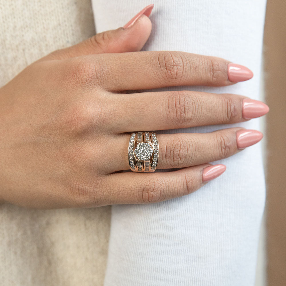 2 Carat Diamond Ring | Flawless Fine Jewellery | London