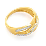 25 Brilliant Cut Diamond Ring in 9ct Yellow Gold