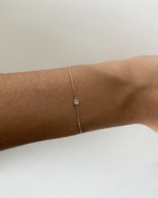 Load image into Gallery viewer, 9ct Rose Gold Diamond Adjustable 16-18cm Bracelet