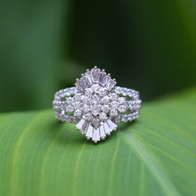 Load image into Gallery viewer, 14ct White Gold Ring with 2.00 Carat of Diamonds with Marquise Centre Diamond