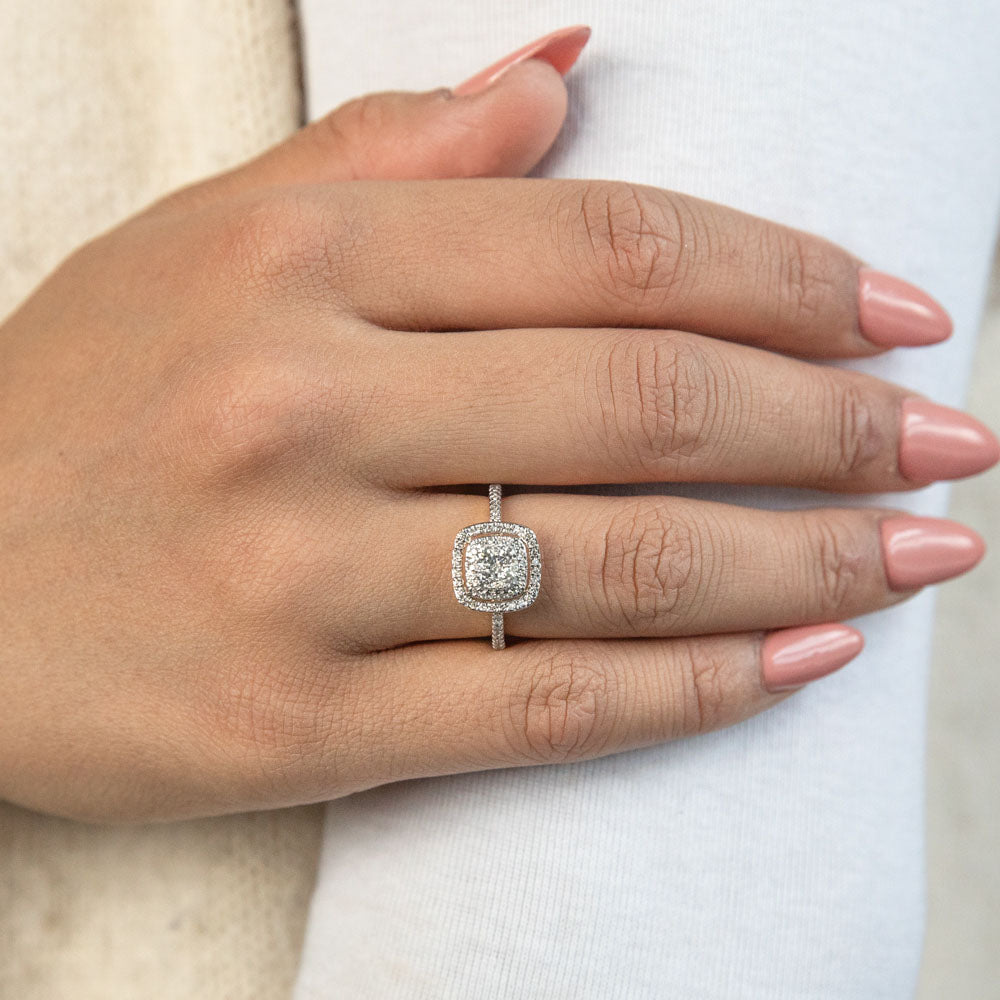 2 Diamond Accent Ring