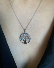 Load image into Gallery viewer, Sterling Silver Tree Of Life Pendant