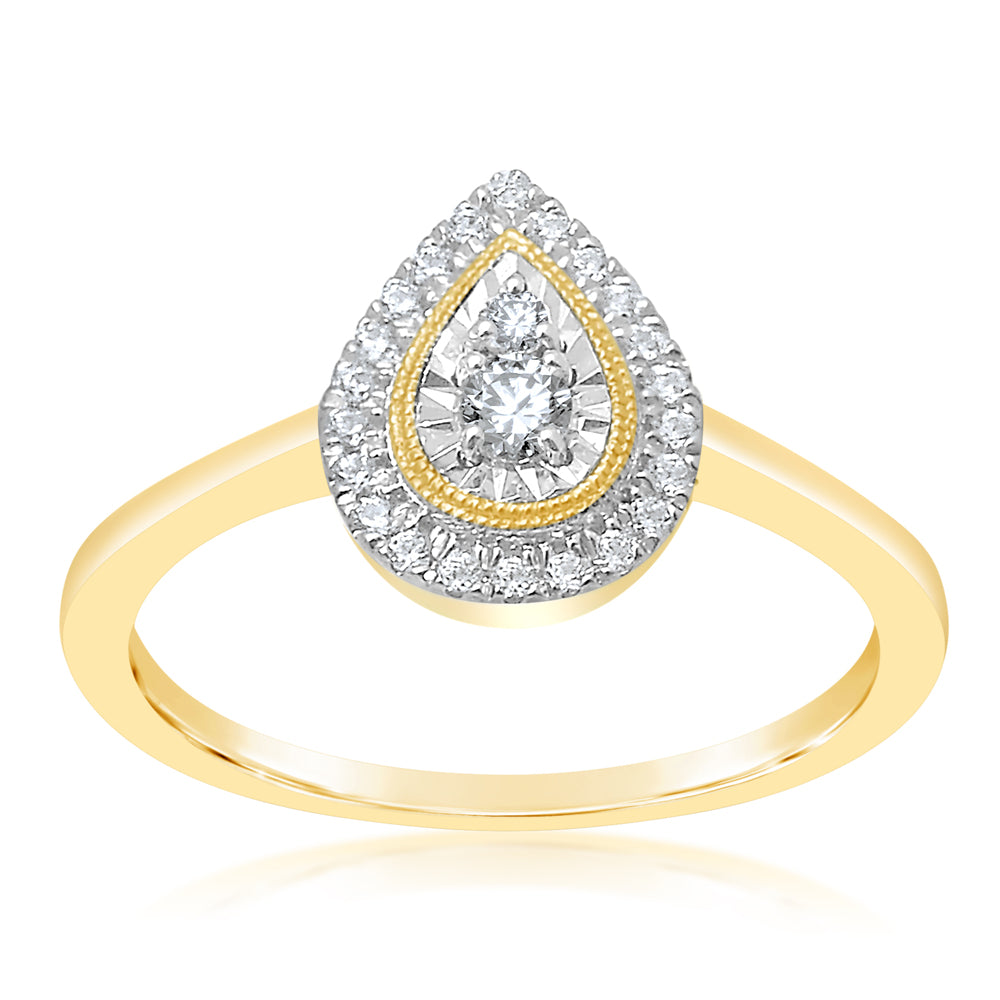 1.24 Carat Diamond Vintage Engagement Ring - GIA I VS1