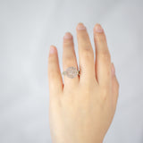 9ct Yellow Gold 1 Carat Diamond Dress Ring