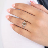 9ct Yellow Gold Western Australian Diamond Ring