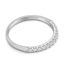 Load image into Gallery viewer, 1/4 Carat Flawless Cut 18ct White Gold Claw Set Diamond Ring