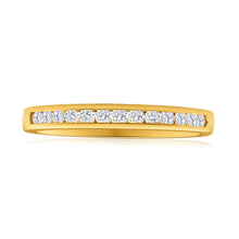 Load image into Gallery viewer, 1/4 Carat Flawless Cut 18ct Yellow Gold Diamond Ring
