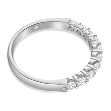 Load image into Gallery viewer, 1 Carat Flawless Cut Claw Set 18ct White Gold Ring