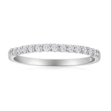 Load image into Gallery viewer, 1/5 Carat Flawless Cut Diamonds Set In 18ct White Gold