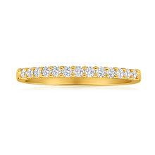Load image into Gallery viewer, 3/4 Carat Flawless Cut 18ct Yellow Gold Ring