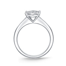 Load image into Gallery viewer, Memoire 18ct White Gold 0.60 Carat Diamond Bouquet Solitaire Ring