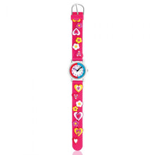 Load image into Gallery viewer, ECC Hearts Pink Strap Kids Watch