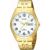 Pulsar PV3006X Mens Gold Watch