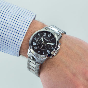 Fossil Grant FS4736 Chronograph – Shiels Jewellers