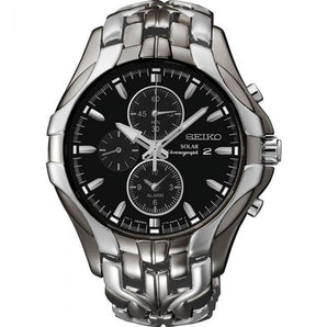 Seiko Solar SSC139P-9 Chronograph