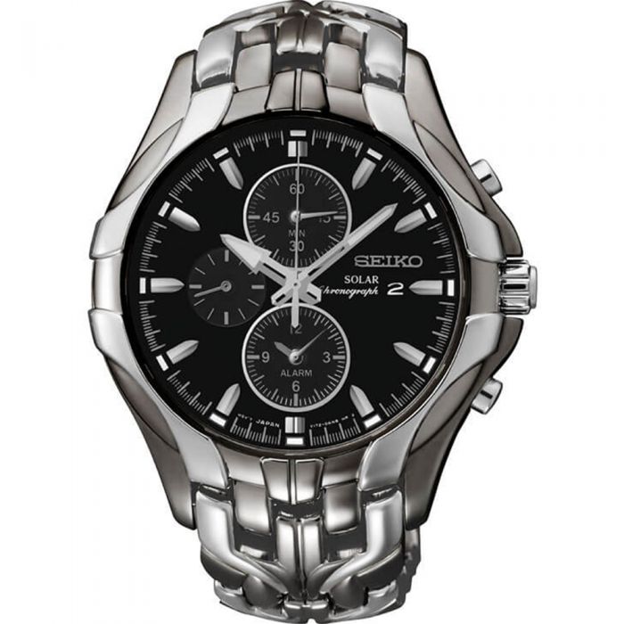 Seiko Solar SSC139P-9 Chronograph