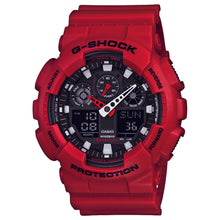 Load image into Gallery viewer, G-Shock GA100B-4A Red Watch