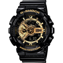 Load image into Gallery viewer, G-Shock GA110GB-1A Black and Gold Watch