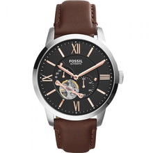 Load image into Gallery viewer, Fossil &#39;Townsman&#39; ME3061 Brown Leather Gents Watch
