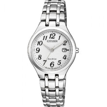 Load image into Gallery viewer, Citizen Eco-Drive EW2480-83A Silver Tone Womens Watch