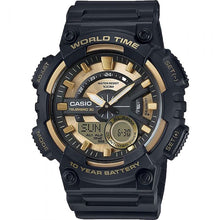 Load image into Gallery viewer, Casio AEQ110BW-9A World Time Mens Watch