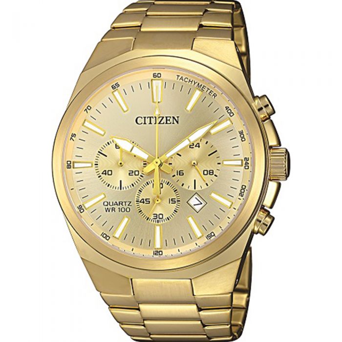 Citizen AN8172-53P Gold Mens Watch