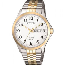 Load image into Gallery viewer, Citizen BF5004-93A Two Tone Expandable Stainless Steel Mens Watch
