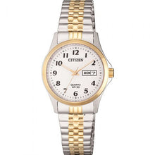 Load image into Gallery viewer, Citizen EQ200495A Two Tone Stainless Steel Ladies Watch
