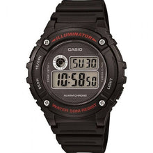 Load image into Gallery viewer, Casio Digital Alarm W216H-1A Unisex watch
