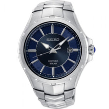Load image into Gallery viewer, Seiko Coutura SNE511P Stainless Steel Mens Solar Watch
