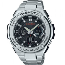 Load image into Gallery viewer, G-Shock G Steel Solar World Time GSTS110D-1A Stainless Steel Mens Watch
