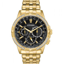 Load image into Gallery viewer, Citizen Eco-Drive BU2082-56E Diamond Set Stainless Steel Mens Watch