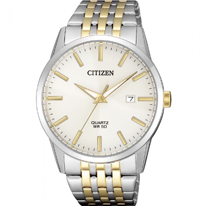 Citizen BI5006-81P Two Tone Stainless Steel Mens Watch