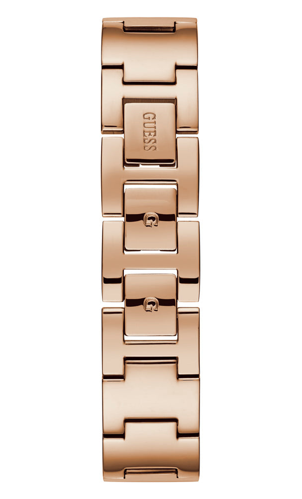 Guess Tri Glitz W1142L4 Rose Stainless Steel Womens 36mm
