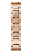 Load image into Gallery viewer, Guess Tri Glitz W1142L4 Rose Stainless Steel Womens 36mm