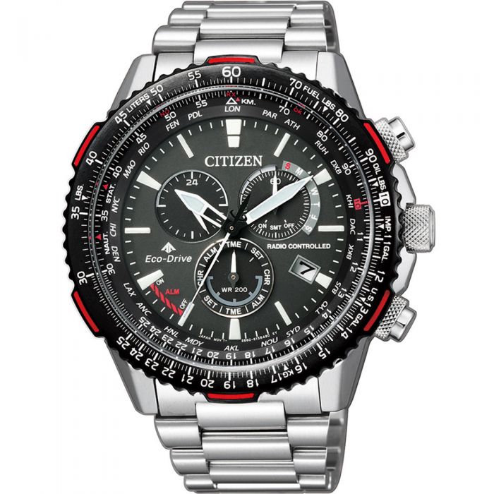 Citizen Eco-Drive Promaster Sky CB5001-57E Stainless Steel Watch