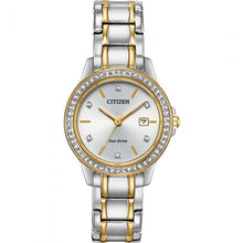 Load image into Gallery viewer, Citizen Eco-Drive FE1174-50A Stainless Steel Womens Watch