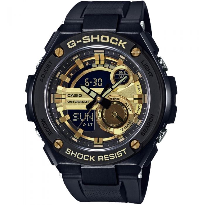 G-Shock G-Steel World Time GST210B-1A9 Mens Watch