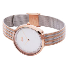 Load image into Gallery viewer, Jag Tegan  J2229A Rose Gold &amp; Silver Tone Stainless Steel Womens Watch