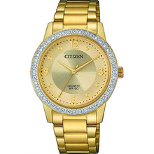 Load image into Gallery viewer, Citizen EL3092-86P Gold Stainless Steel Womens Watch