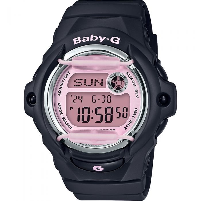 Baby-G BG169M-1D Black Resin Watch