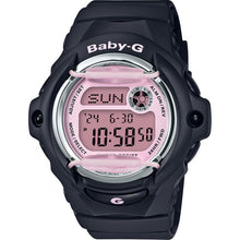 Load image into Gallery viewer, Baby-G BG169M-1D Black Resin Womens Watch