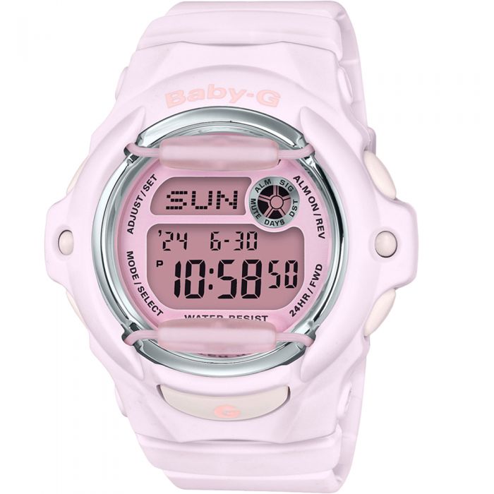 Baby-G BG169M-4D Pink Resin Watch