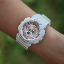 Load image into Gallery viewer, Baby-G BA-130-7A1DR White Resin Watch
